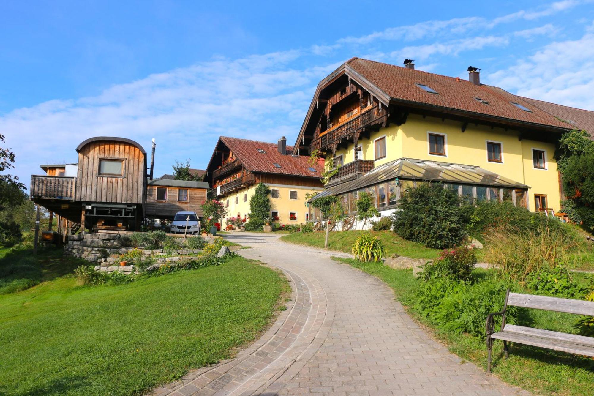 Bio Archehof Zachhiesen Leilighet Seekirchen am Wallersee Eksteriør bilde